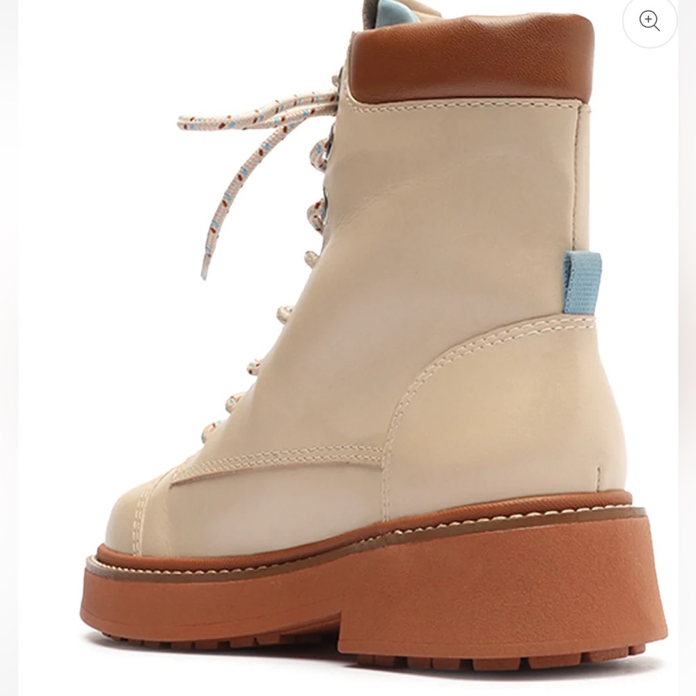 Caila Bootie | AREZZO | Color: Beige | Size: 8 - Picture 4 of 8